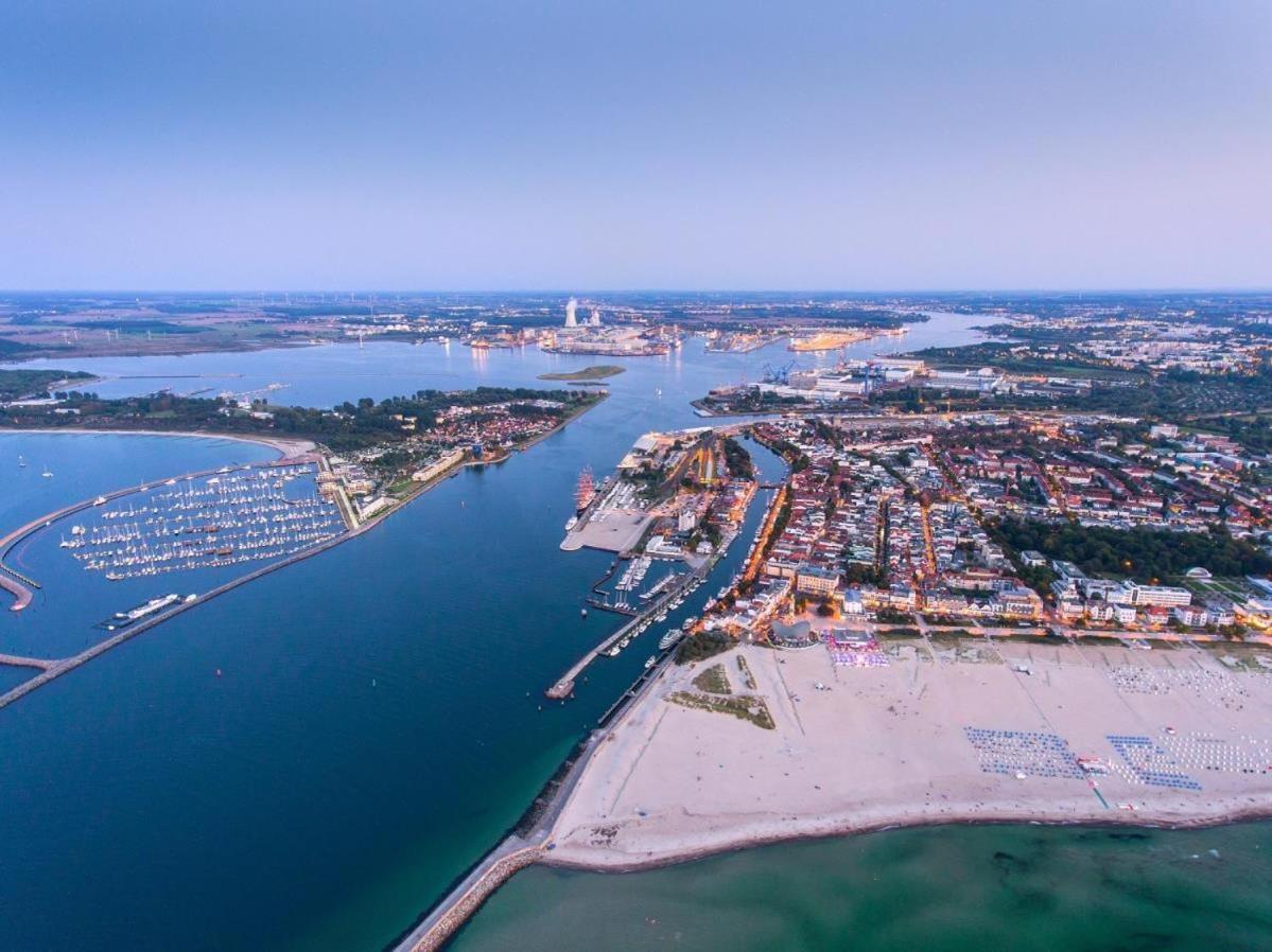 Haus Drei Schwestern, Bernstein Rostock Exteriér fotografie