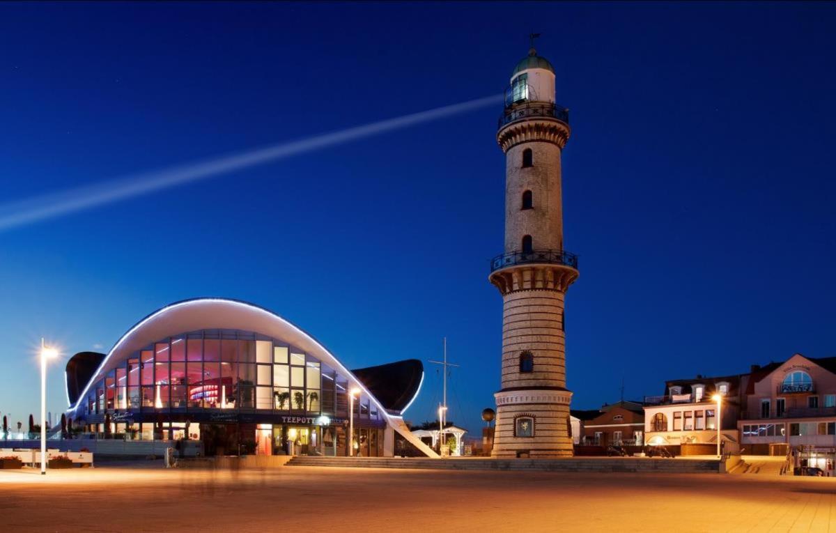 Haus Drei Schwestern, Bernstein Rostock Exteriér fotografie