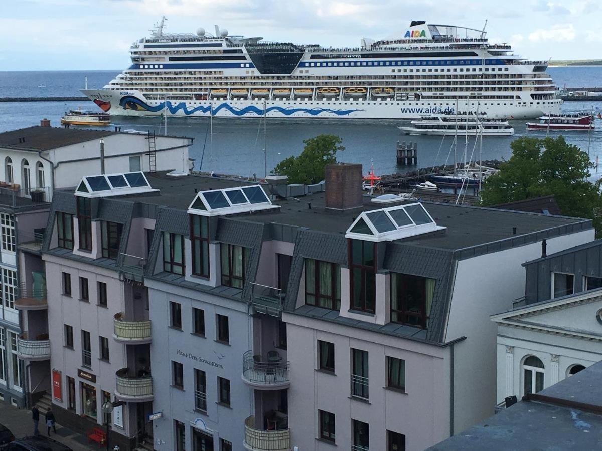 Haus Drei Schwestern, Bernstein Rostock Exteriér fotografie